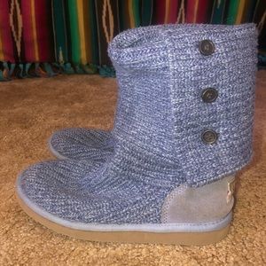 Women’s UGG Cardy denim blue size 8